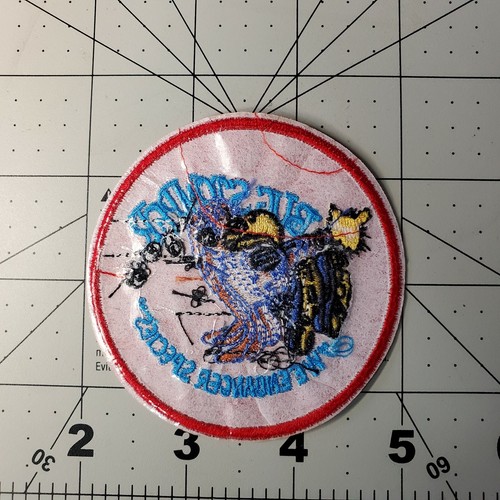 Aliens Marine's Bug Stomper "We Endanger Species" Patch 3 Zoll - Bild 3 von 3