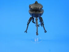 Vintage Star Wars - Probot 'Clear Disc' Display Stand - Kenner - STAND ONLY