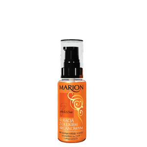 Marion Hair Treatment With Argan Oil 7 Effects For All Hair Types