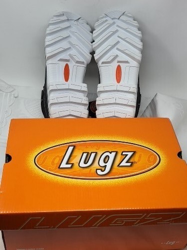 Lugz men's Dot.com 2.0 Ballistic Classic Low Top charcoal size 9.5 D - Picture 9 of 9