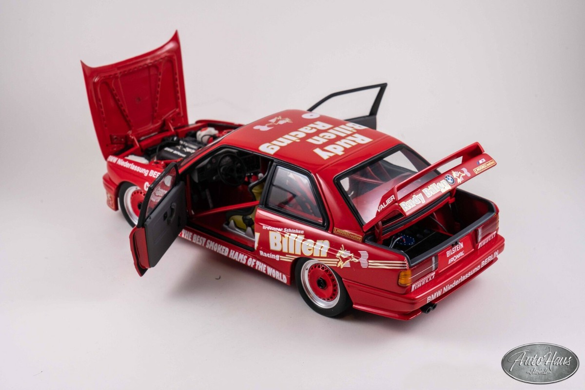 BMW M3 DTM ‘12 Gastrol RBM ミニチャンプスPMA 18 Minichamps 2012 BMW M3 DTM Castrol Edge #16 Farfus LE of