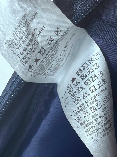 3Brand Russell Wilson Nike Laptop Backpack Navy Blue All Over Nike Orange Logo - Picture 18 of 24