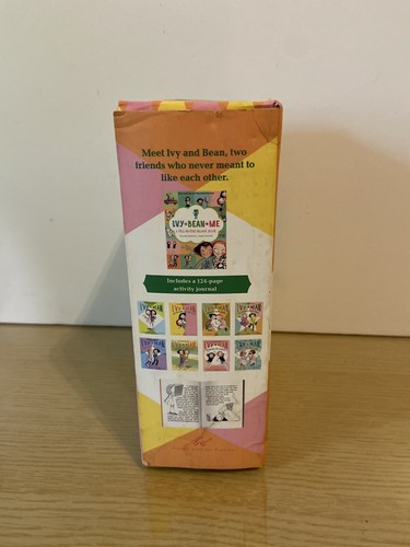 Ivy + Bean Box Set 1-8 plus Activity Journal - gebraucht ohne Schrift in Büchern - Bild 4 von 5