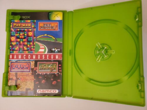 Namco Museum (Xbox) Case Only - Picture 2 of 2