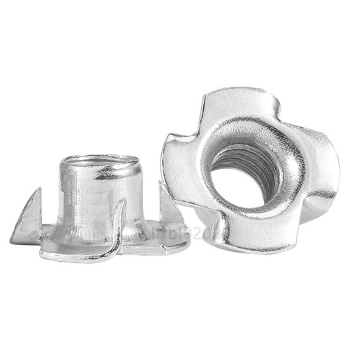 Einschlagmutter verzinkt M3-M10 für Holz Einpressmutter Einschlagmuffen Gewinde - Picture 3 of 10