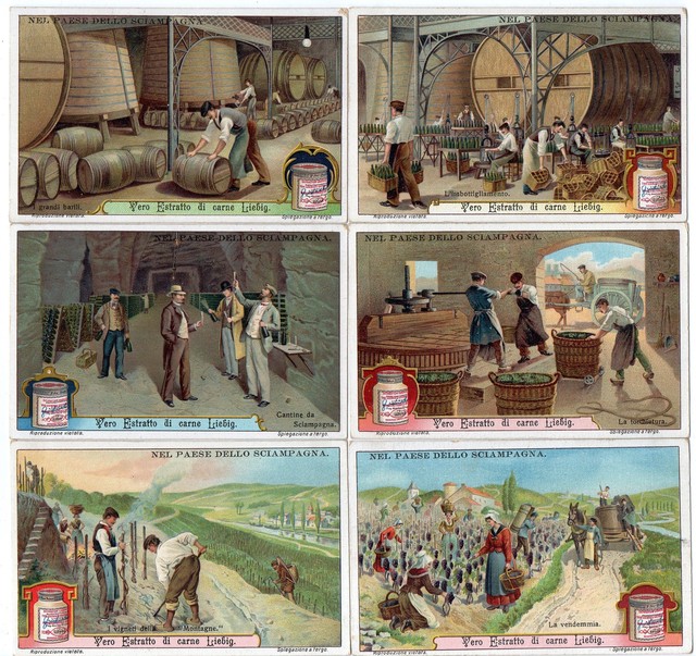 S 1062/Liebig/ IN The Country Screen Champagne (Ita) MF49630 S 1062/Liebig/ IN The Country Screen Champagne (Ita) MF49630