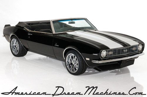 1968 Chevrolet Camaro SS396 Pro-Tour AC PS PB