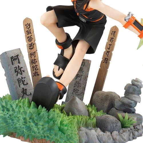 MEGAHOUSE Shaman King Yoh Asakura Statue - Picture 7 of 9