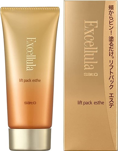 sato Excellula Lift Pack Esthe 60g cream pack - Picture 2 of 6