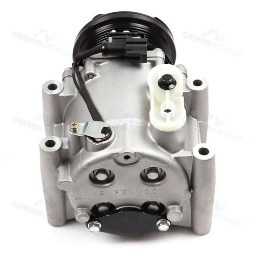 A/C AC Compressor w/ Clutch For 02-08 Jaguar X-Type S-Type 00-05 Lincoln LS - Picture 6 of 7
