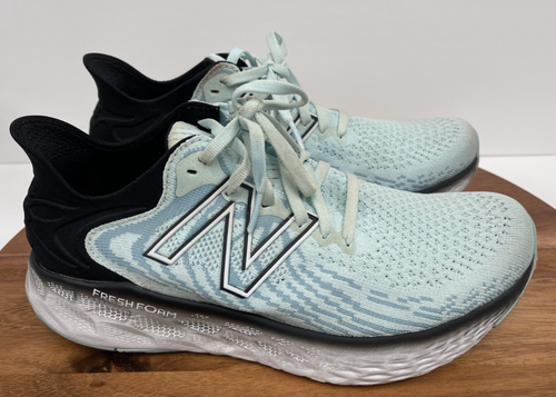 New Balance Fresh Foam 1080v11 W1080L11 Women's 9D Shoes Pale Blue Mesh Sneakers - Picture 6 of 13