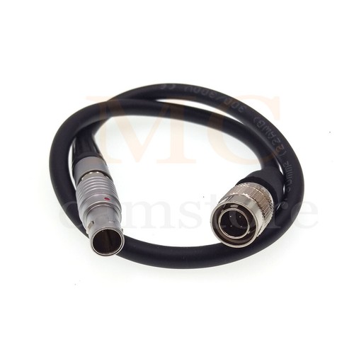 Hirose 4 pin to 0B 2 pin Power Cable for Sony F5 F55 to Teradek Cube or Bolt 24" - Picture 1 of 4