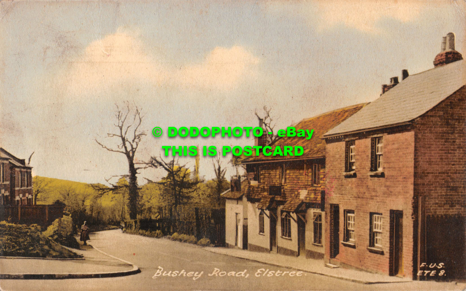 R532733 Elstree. Bushey Road. F. Frith eBay