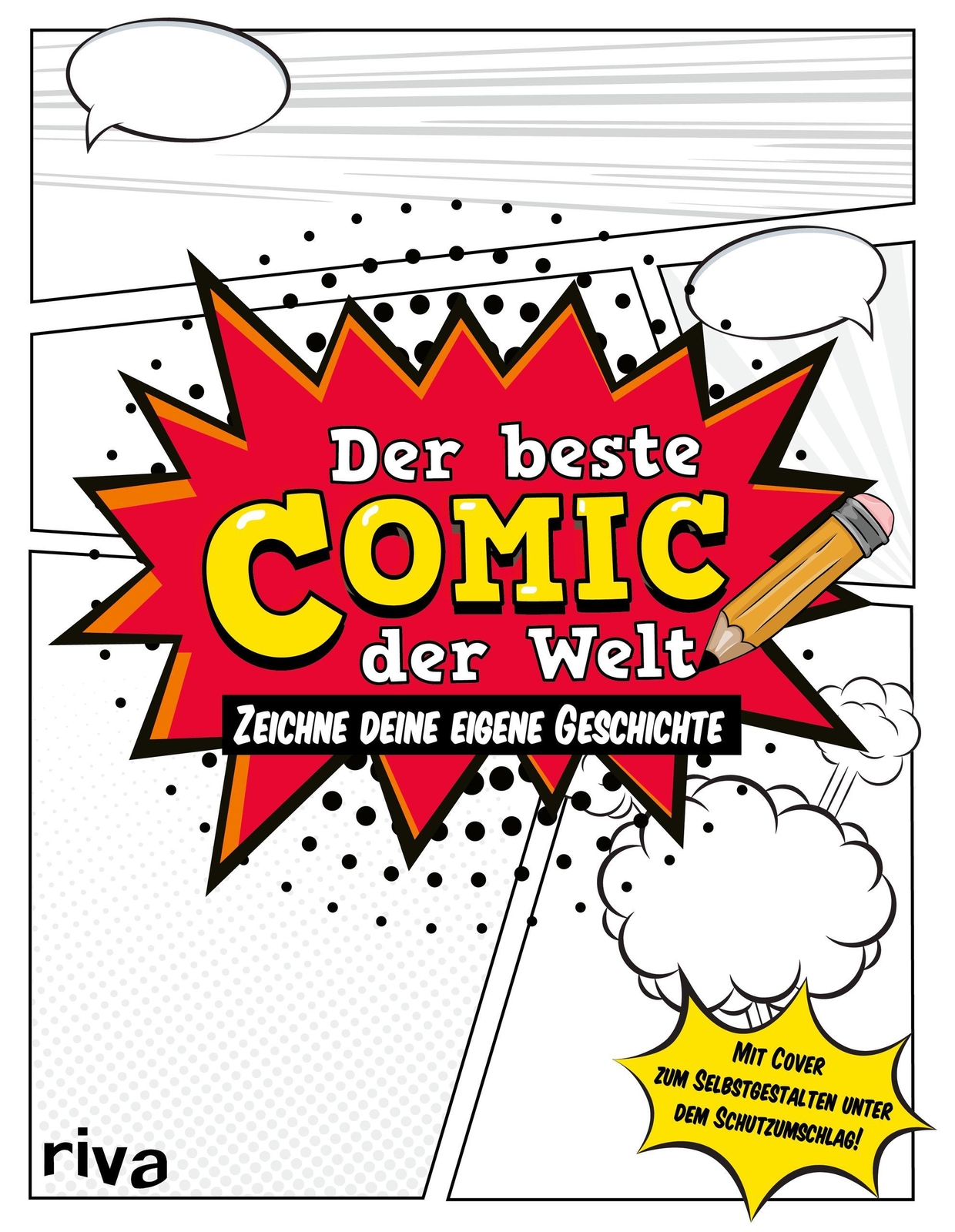 Thumbnail - Der Beste Comic Der Welt - Mit Cover Zum Selbstgestalten