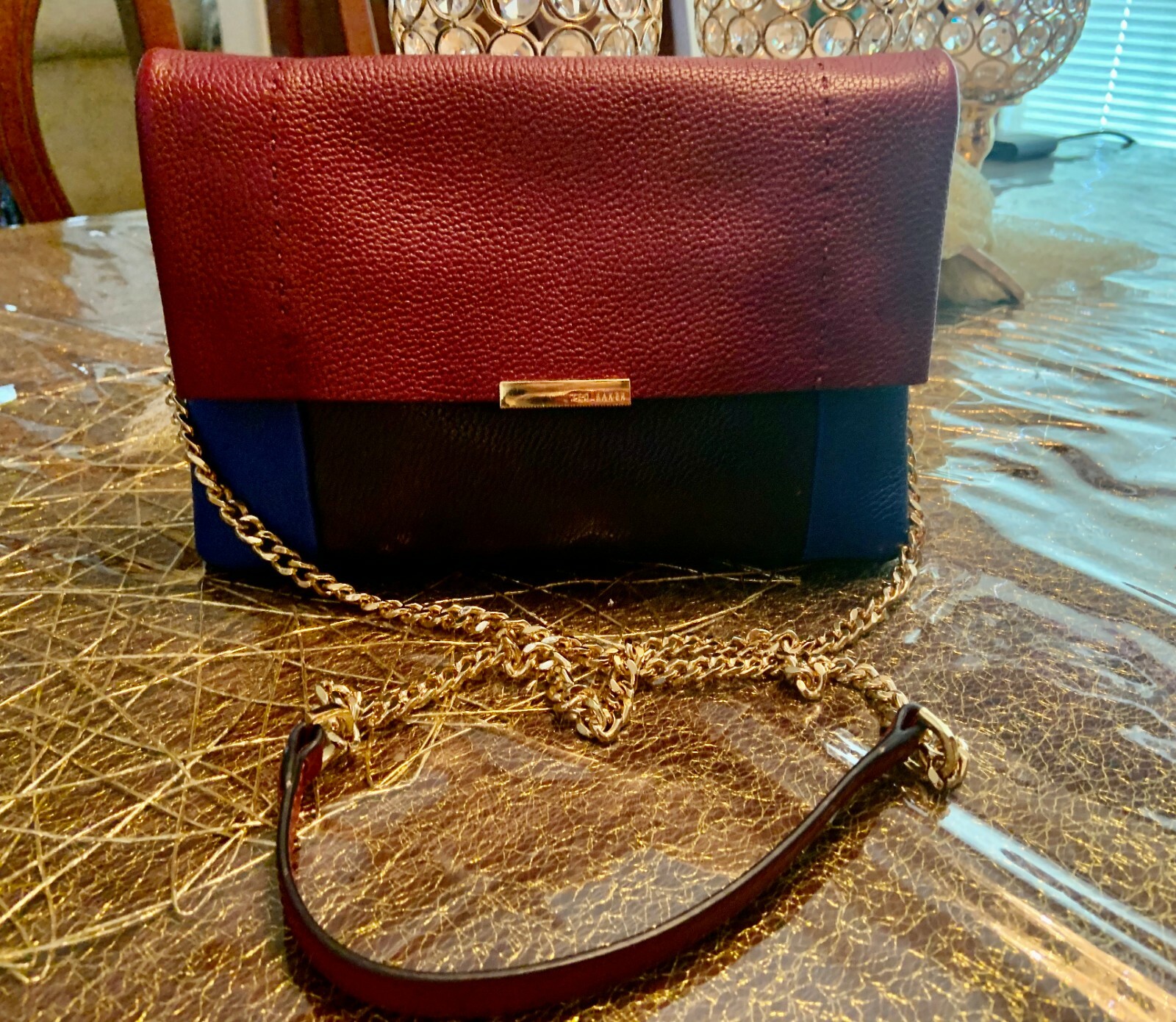 ted baker leather handbag