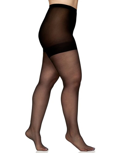 Pantimedias Berkshire Queen All Day transparentes sin control 4416 medias talla grande - Imagen 6 de 8