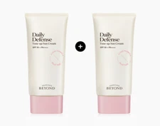 BEYOND Daily Defense Tone-Up Sun Cream 50ml x2 SPF50+ PA++++ Korean Beauty