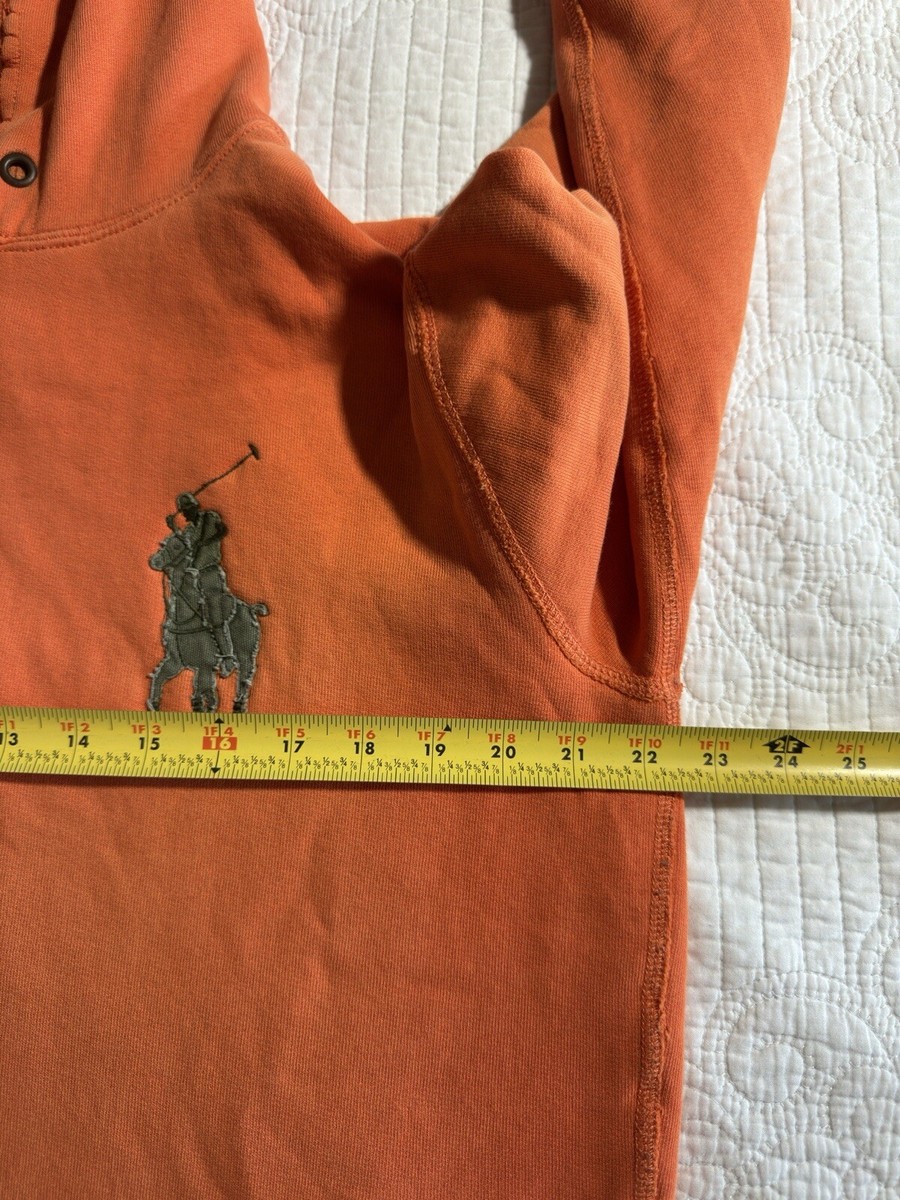 Vintage POLO RALPH LAUREN Full zip hoodie TALON zip thermal