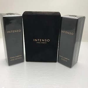 DOLCE & GABBANA INTENSO POUR HOMME After Shave Balm 100ml + 100ml Shower Gel NIB