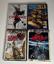 Chawz Sand Serpents Sea Beast Croczilla DVD Horror Magnet Maneater NEW Sealed