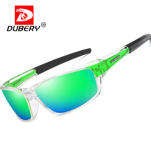 Outdoor Sports Polarised Green Lightweight UV400 Sunglass (Free Postage) - Picture 2 of 7