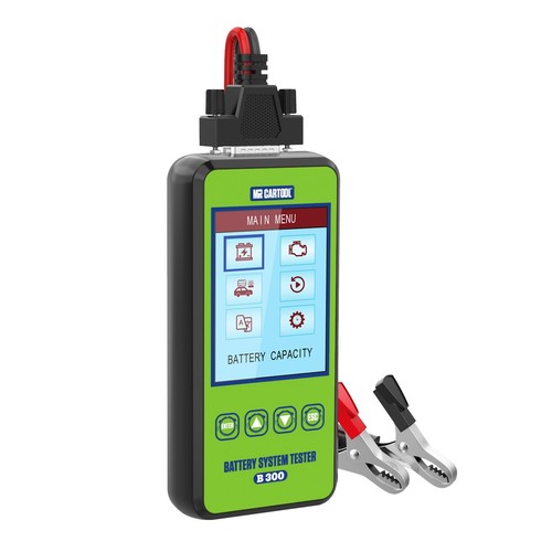 12V/24V Car Battery Tester Cranking Charging Health Test Analyzer 100-2000CCA - Bild 16 von 19