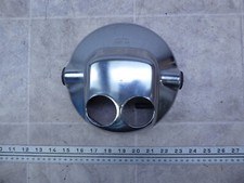 1985 Suzuki GS550L S480-1) chrome headlight head light lamp mount bucket