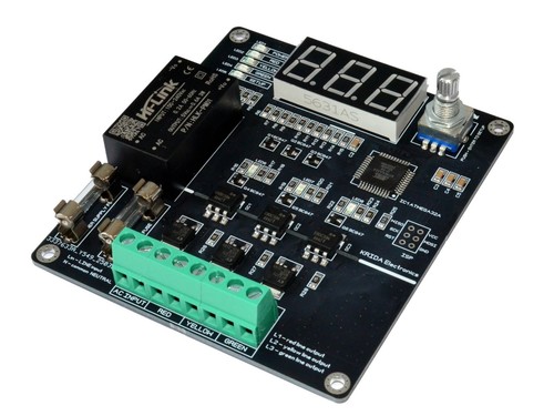 37+ Modes AC Voltage Controller for Traffic Lights - Easy Display Programming