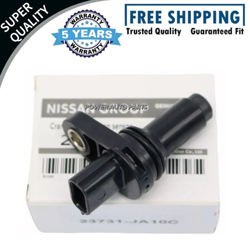 Genuine FOR Nissan Infiniti 23731-JA10C Crankshaft Position Sensor - Picture 2 of 9