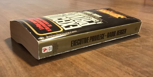 Executive Privilege: A Constitutional Myth By Raoul Berger (1975, Mass Market) - Picture 5 of 9