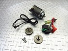 2000 98-00 Honda Vfr800 Interceptor Oem Starter Motor Starting Relay Gears Lot (For: Honda Interceptor 800)