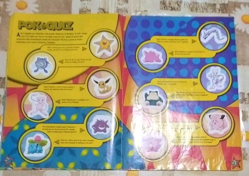 ALBUM FIGURINE Pokemon 2° Serie 2000 COMPLETO +Poster Completo Vedi Foto Raro - Foto 14 di 24