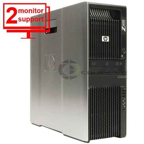 HP Z600 Workstation / Computer E5520 2.26Ghz 8GB 1TB NVIDIA Quadro FX 4800 - Picture 1 of 2