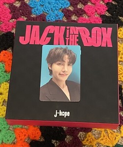 Jhope Jack in the Box Photocard | eBay