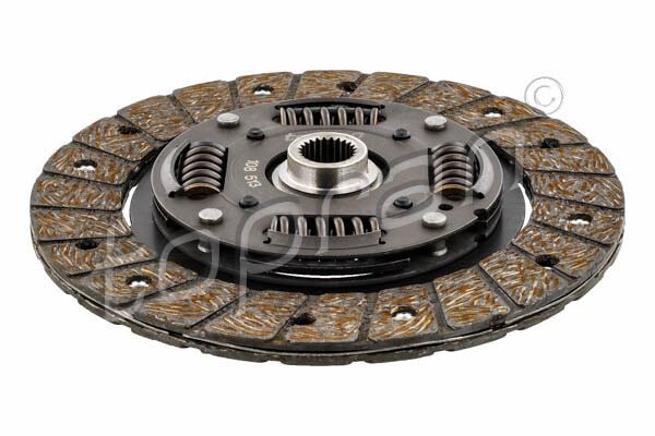 Disque d'embrayage Premium pour Seat Cordoba et VW Golf
