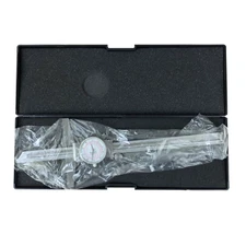 8"/200mm Dual Dial Depth Gage Caliper