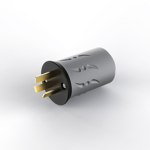 Conector de alimentación Viborg AU Toma de alimentación de CA NZ CN AC Enchufe de alimentación eléctrico HIFI - Imagen 4 de 9