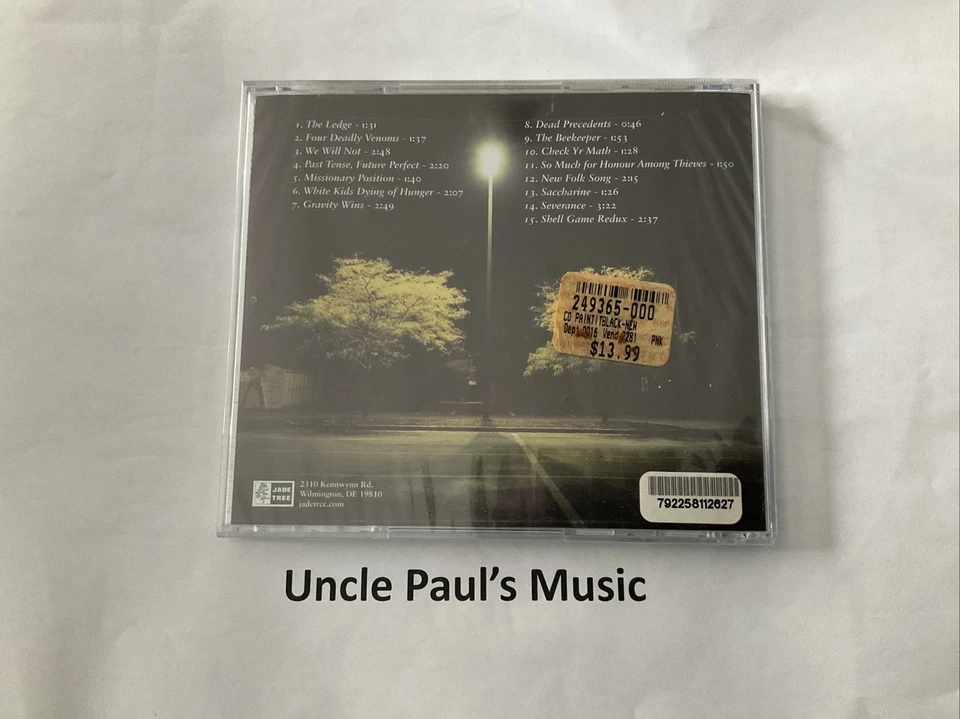 New Lexicon * by Paint It Black CD Jade Tree Records RARE OOAK New Sealed - Image 2 of 2