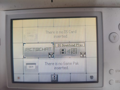 Authentic Used Nintendo DS Lite NDSL Bottom LCD with White Touch Digitizer #22 - Picture 4 of 4