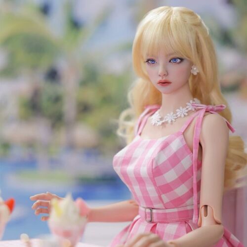 1/3 Resin BJD SD Ball Jointed Dolls Girl Mari 25 Inch Handmade Naked Body Gift - Picture 3 of 8