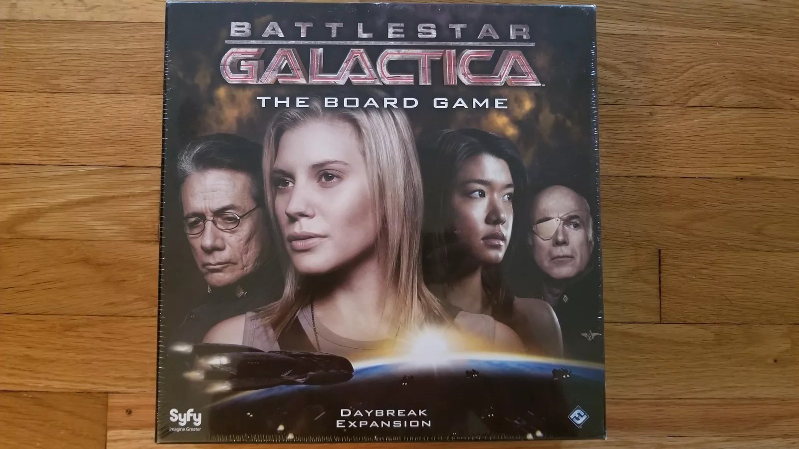 NEW UNOPENED Battlestar Galactica: Daybreak Expansion NEW UNOPENED Battlestar Battlestar Battlestar Galactica: Daybreak Expansion d2bfa6
