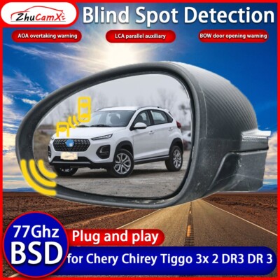 Blind Spot Detection Monitoring BSD BSM BSA for Chery Chirey Tiggo 3x 2 DR3 DR 3
