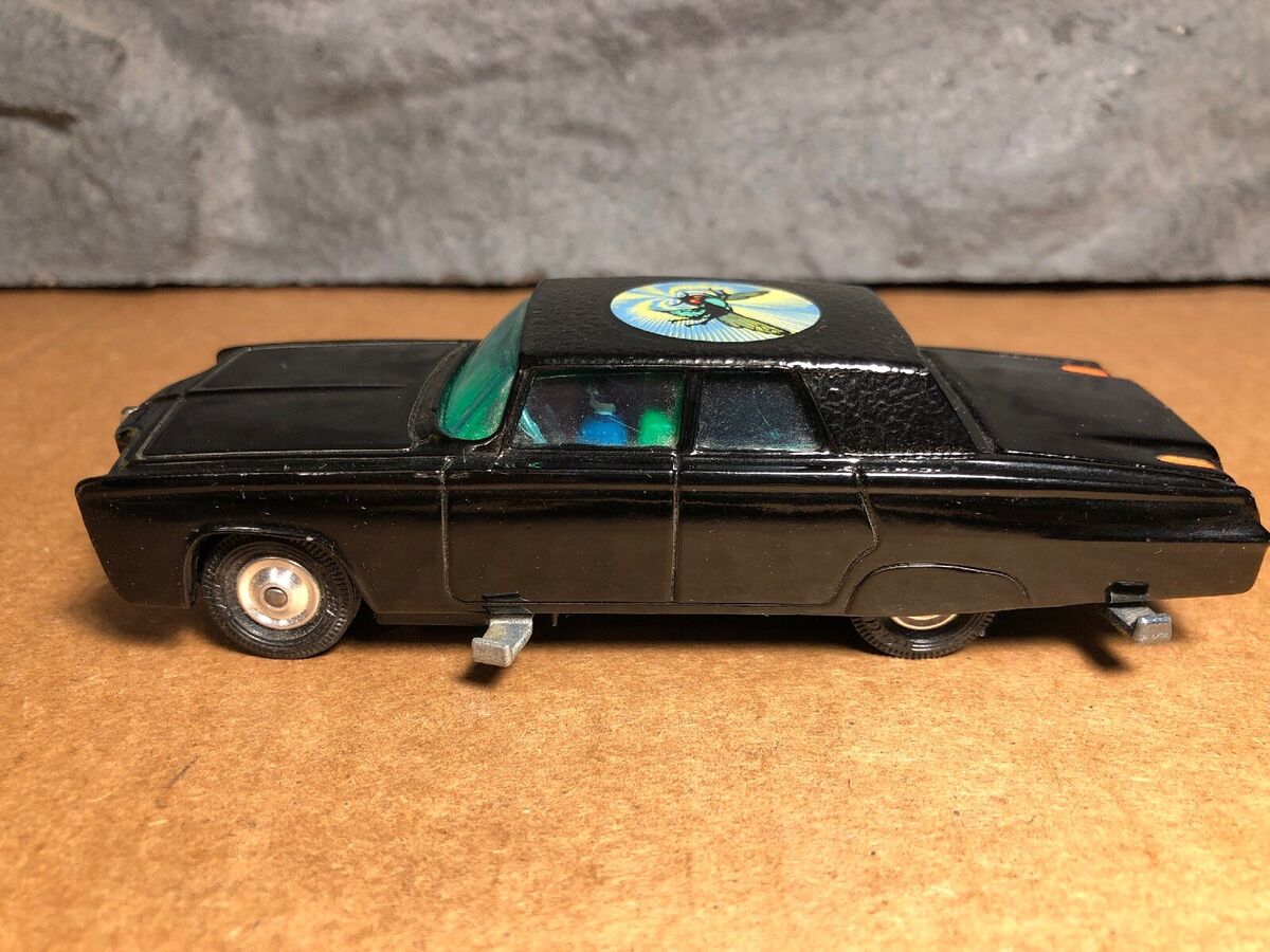 Original Vintage Corgi Toy | The Green Hornet | #268 | Black Original Vintage Corgi Toy | The Green Hornet | #268 | Black