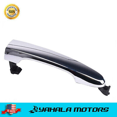 Fit 2011-2015 Kia Sorento Exterior Front Right Door Handle Chrome Cover Cap