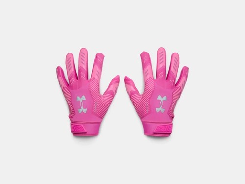2025 Under Armour Hombres UA F9 Jóvenes Fútbol Receptores Guantes Correr Espalda - Imagen 10 de 15