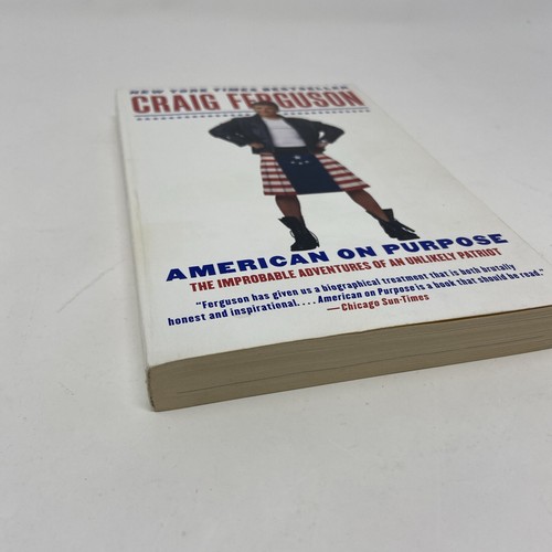American on Purpose by Craig Ferguson Paperback Book The Improbable Adventures - Imagen 2 de 19