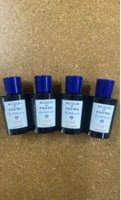 ACQUA Di Parma 4 Pack 75ml Blu Mediterráneo Arancia Di Capri Relaxing Shower Gel