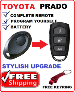 Toyota Prado Vzj95r Remote Keyless Entry Fob 1999 2000 2001 2002 Image Is Loading Toyota Prado Vzj95r Remote Keyless Entry Fob 1999