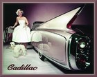 1960 Cadillac Eldorado Convertible, Tool Box/Locker/Man Cave/Refrigerator Magnet