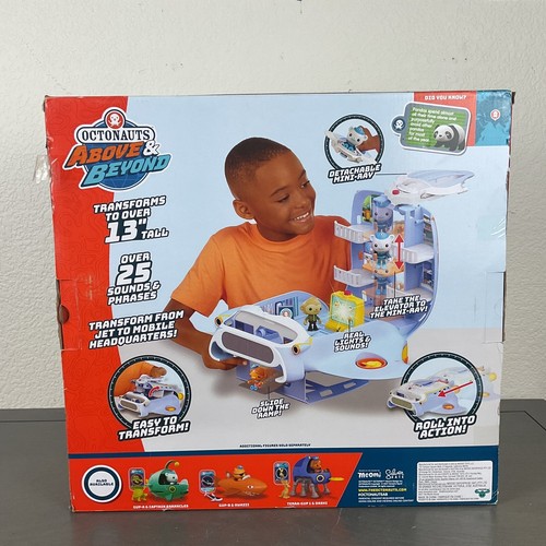 Octonauts Above & Beyond, Octoray Transforming Playset with Captain Barnacles - Picture 5 of 15